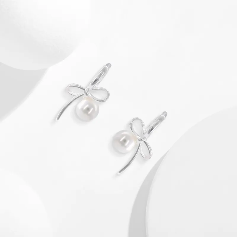 YOASOBI Alloy Stud Earrings Women's-3