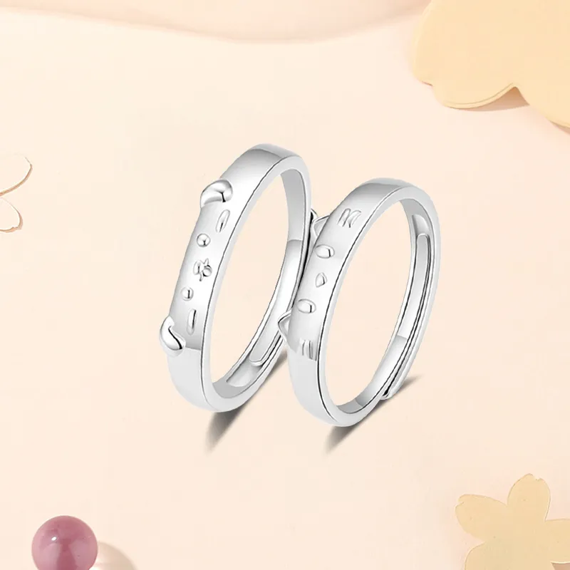 YOASOBI 990 Silver Rings Unisex-7