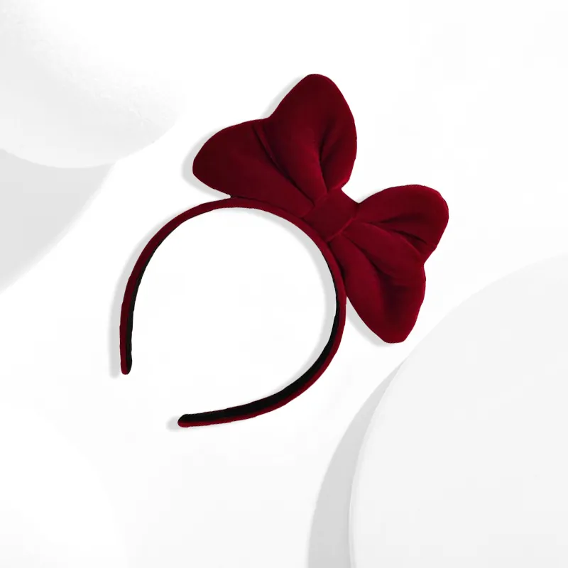 YOASOBI Velour Headbands Women's-4