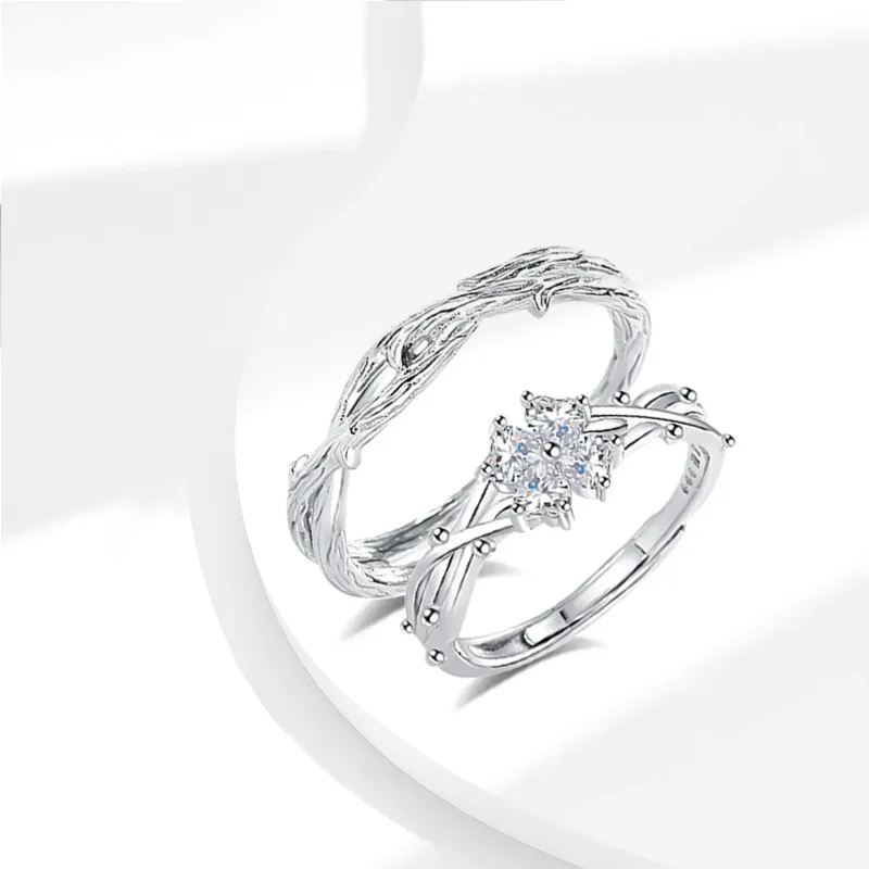 YOASOBI Sterling Silver Rings Unisex-6
