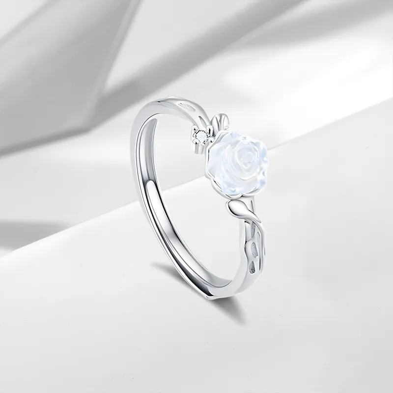 YOASOBI 999 Fine Silver Rings Unisex-4