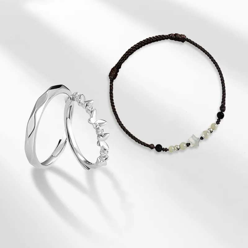 YOASOBI Fabric Rope Bracelets Unisex-2
