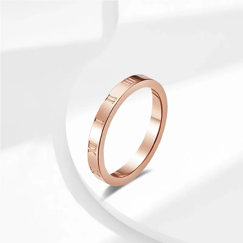 YOASOBI Titanium Steel Rings Women's-2