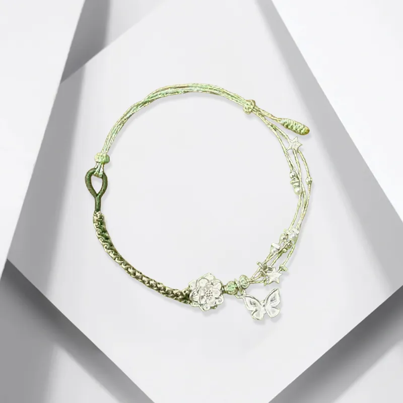YOASOBI Fabric Rope Bracelets Women's-1