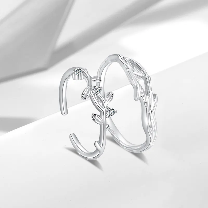 YOASOBI 990 Silver Rings Unisex-3