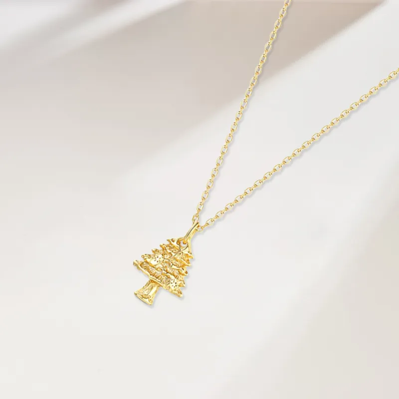 YOASOBI Alloy Necklaces Women's-3
