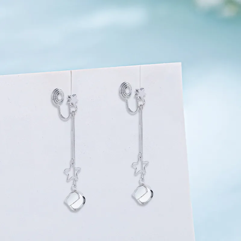 YOASOBI Alloy Clip On Earrings Women's-1