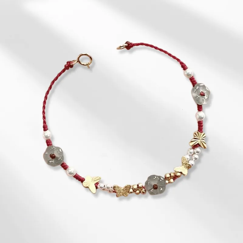 YOASOBI Fabric Rope Bracelets Women's-2