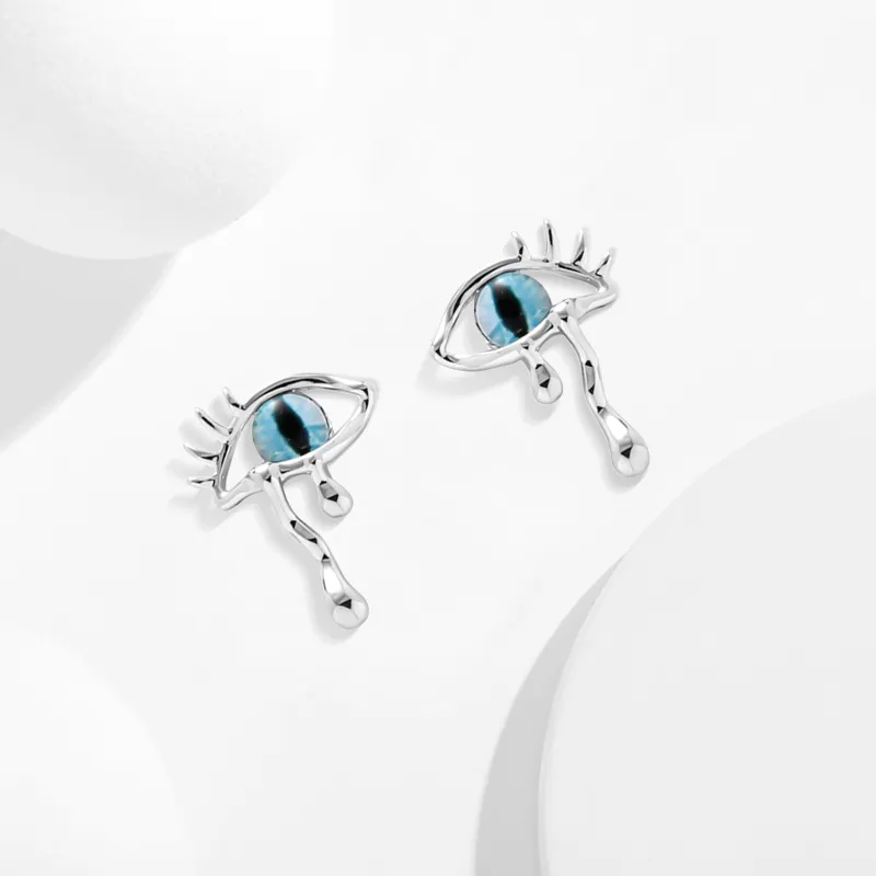 YOASOBI Alloy Stud Earrings Women's-1