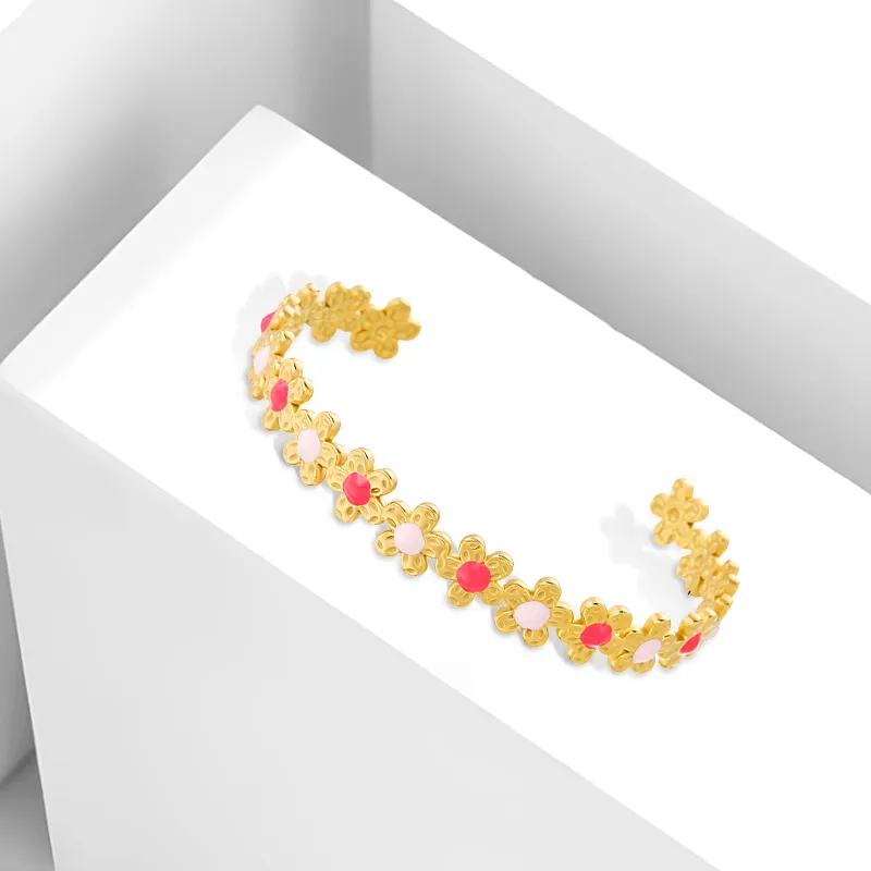 YOASOBI Alloy Bangles Women's Gold-1
