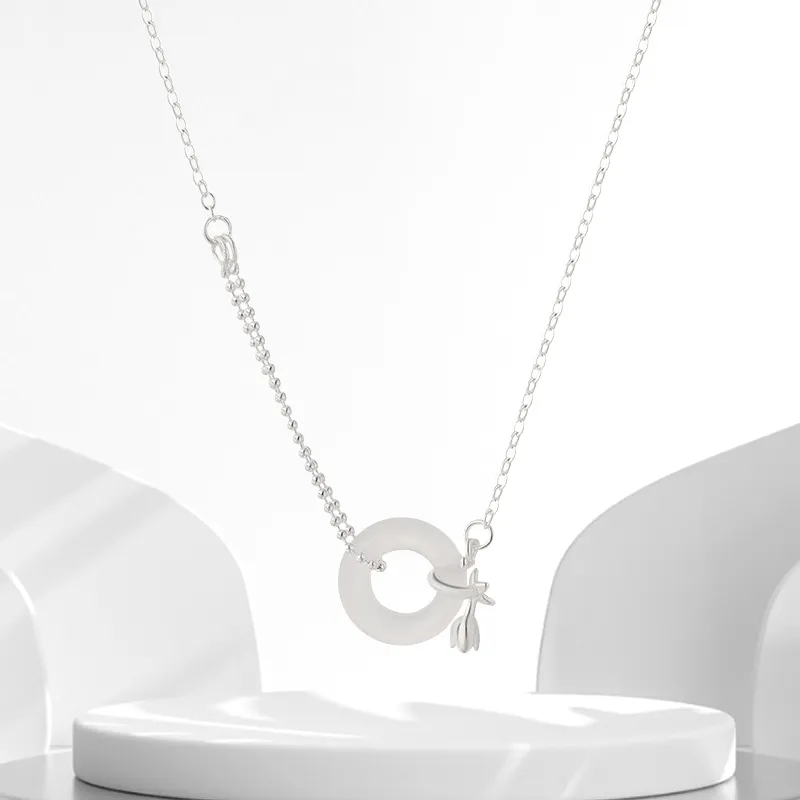 YOASOBI Alloy Resin Necklaces Women's-1