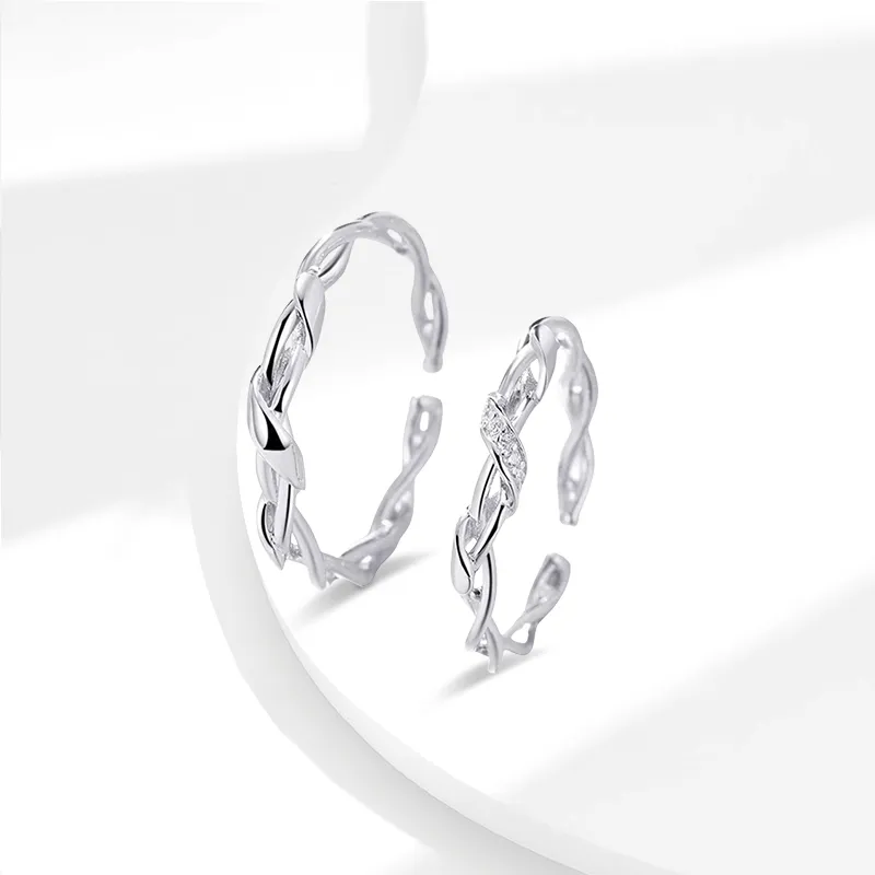 YOASOBI 990 Silver Rings Unisex-3