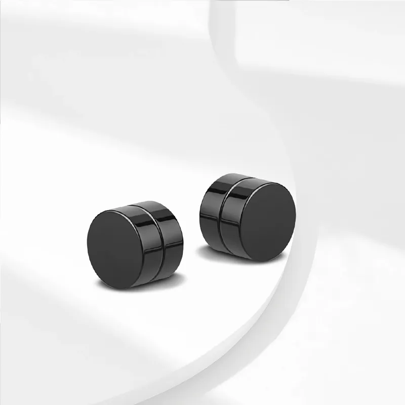 YOASOBI Alloy Clip On Earrings Men's-2