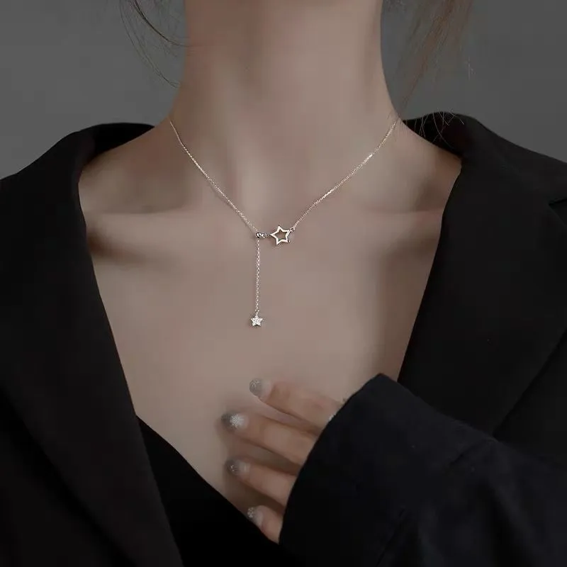 YOASOBI Alloy Necklaces Women's-2