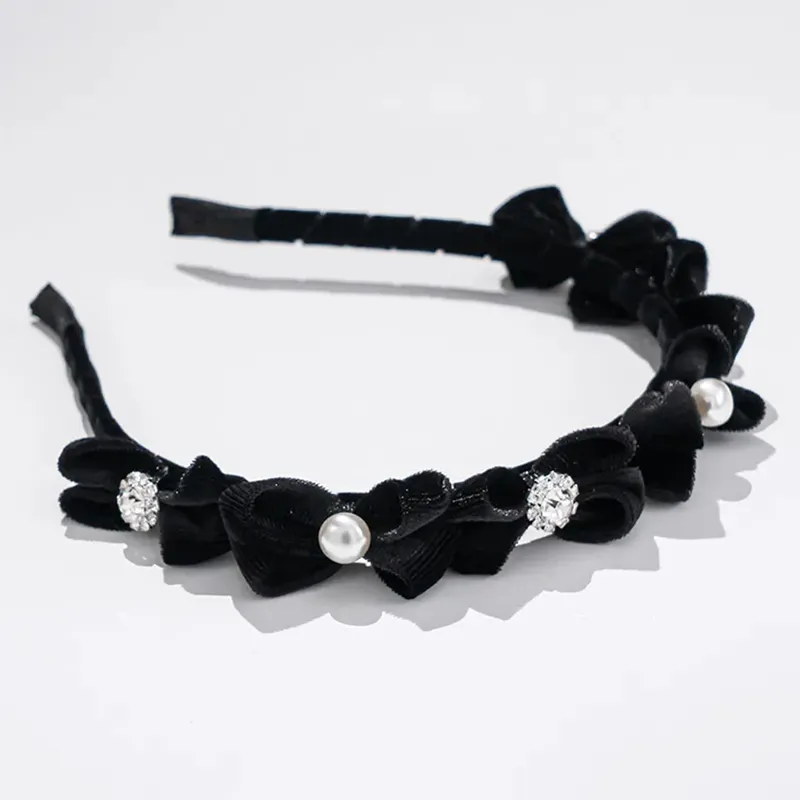 YOASOBI Velour Headbands Women's-2