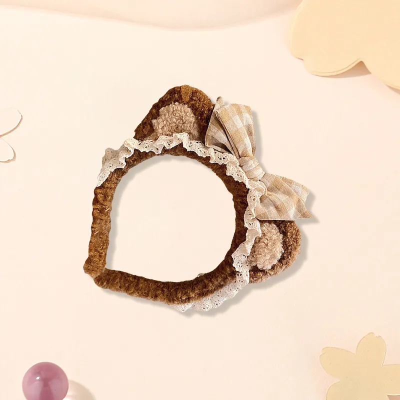 YOASOBI Plush Headbands Women's-2