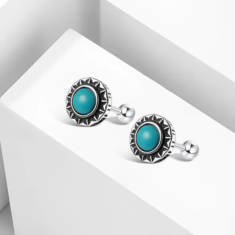 YOASOBI Alloy Stud Earrings Unisex-3