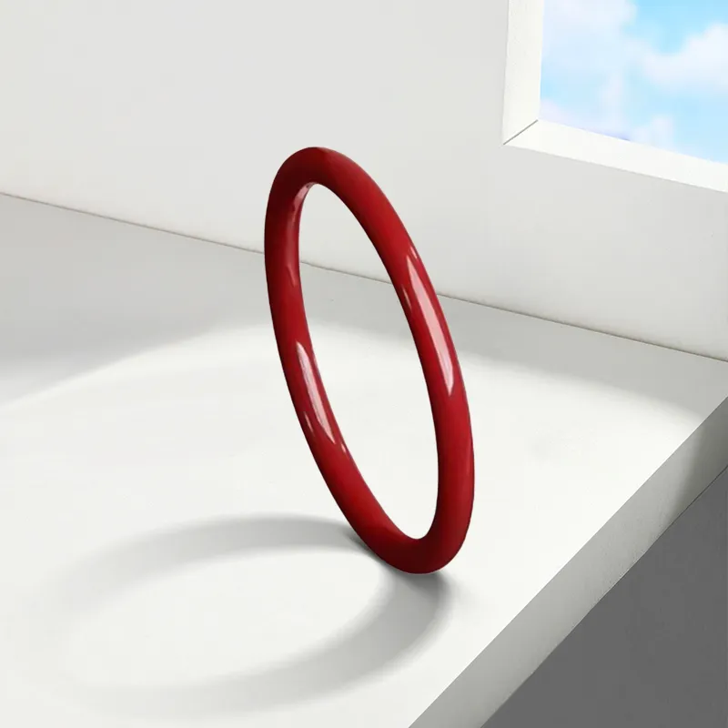 YOASOBI Imitation Cinnabar Bangles Women's-1
