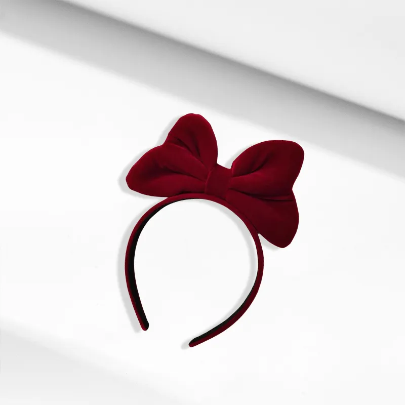 YOASOBI Velour Headbands Women's-2