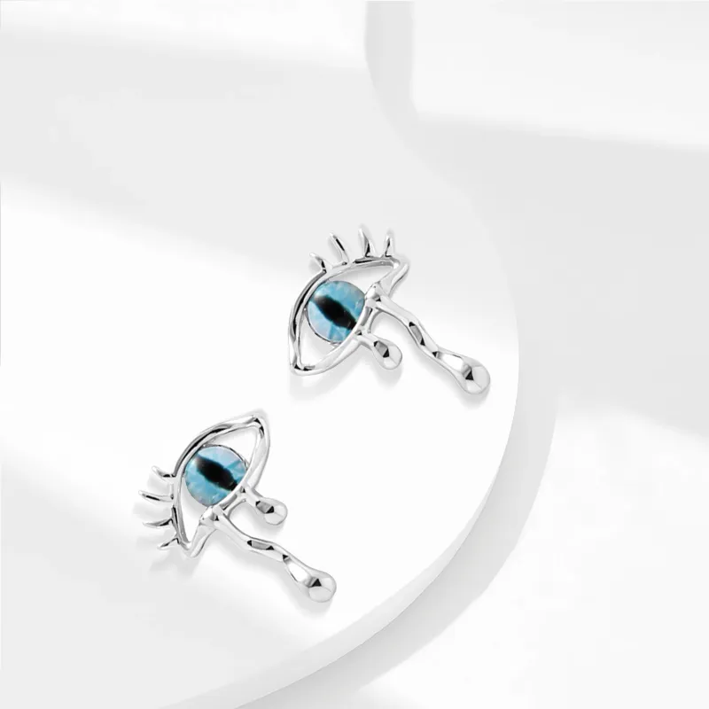 YOASOBI Alloy Stud Earrings Women's-4