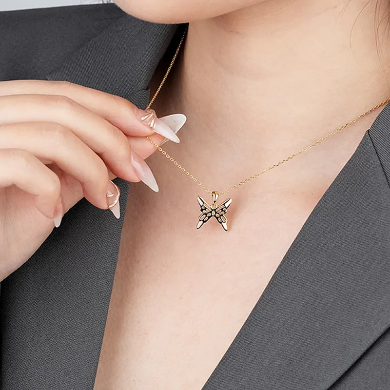 YOASOBI Necklaces Women's Gold-1