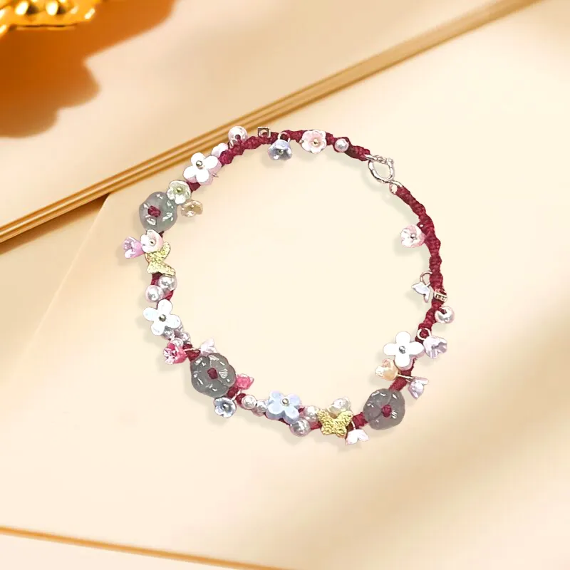YOASOBI Fabric Rope Bracelets Women's-2