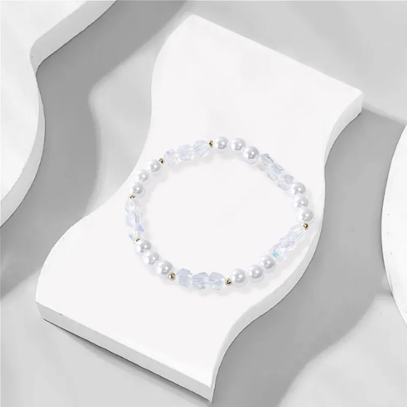 YOASOBI Faux Pearl Bracelets Women's-4