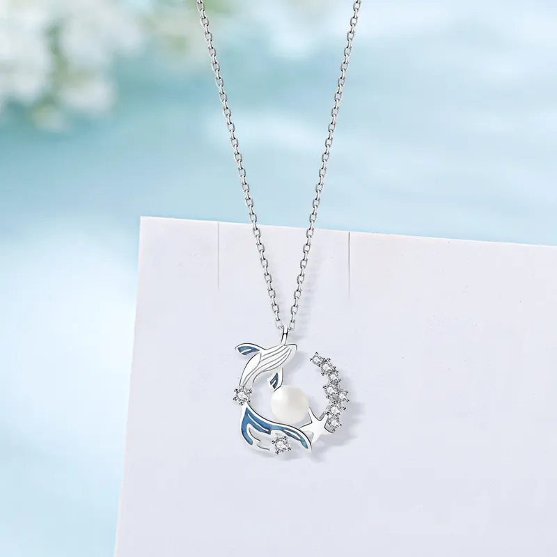 YOASOBI 925 Sterling Silver Necklaces Women's-1