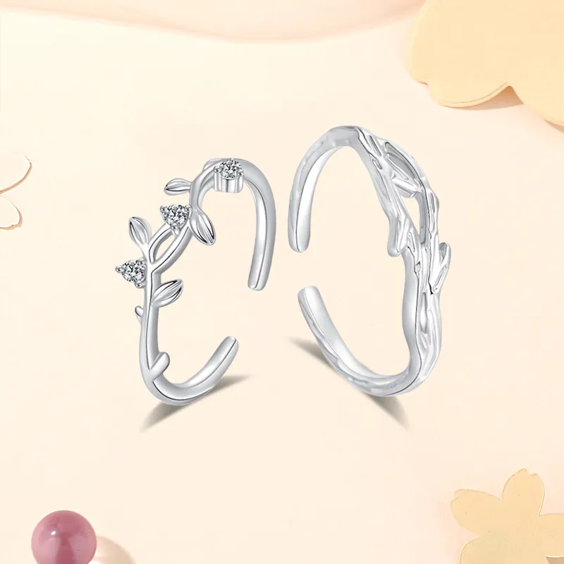 YOASOBI 990 Silver Rings Unisex-6