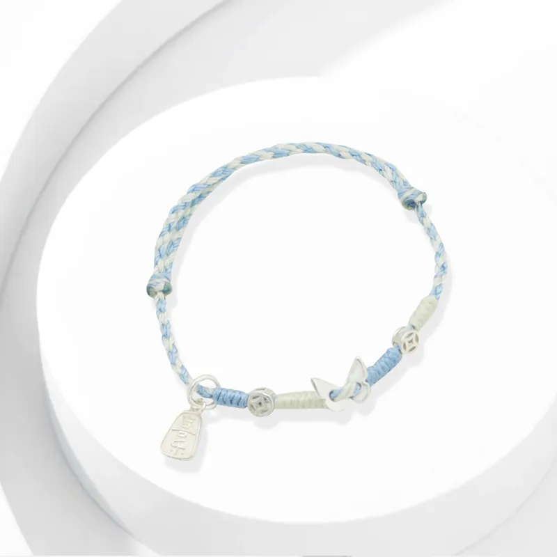 YOASOBI Fabric Rope Bracelets Women's-2