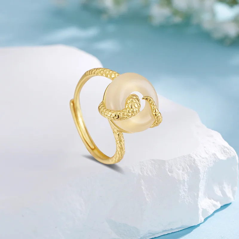 YOASOBI Colored Glaze Rings Women's-4