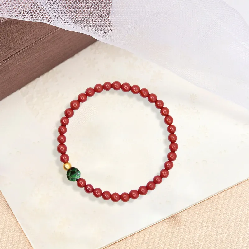 YOASOBI Imitation Cinnabar Bangles Women's-5