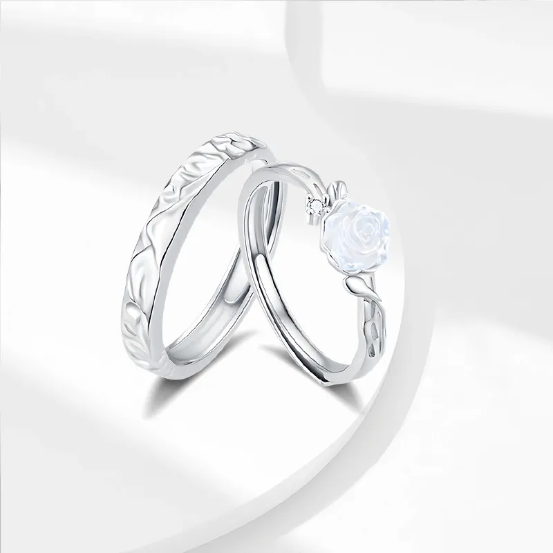 YOASOBI 999 Fine Silver Rings Unisex-7