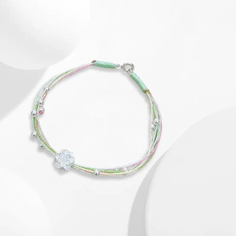 YOASOBI Fabric Rope Bracelets Women's-2
