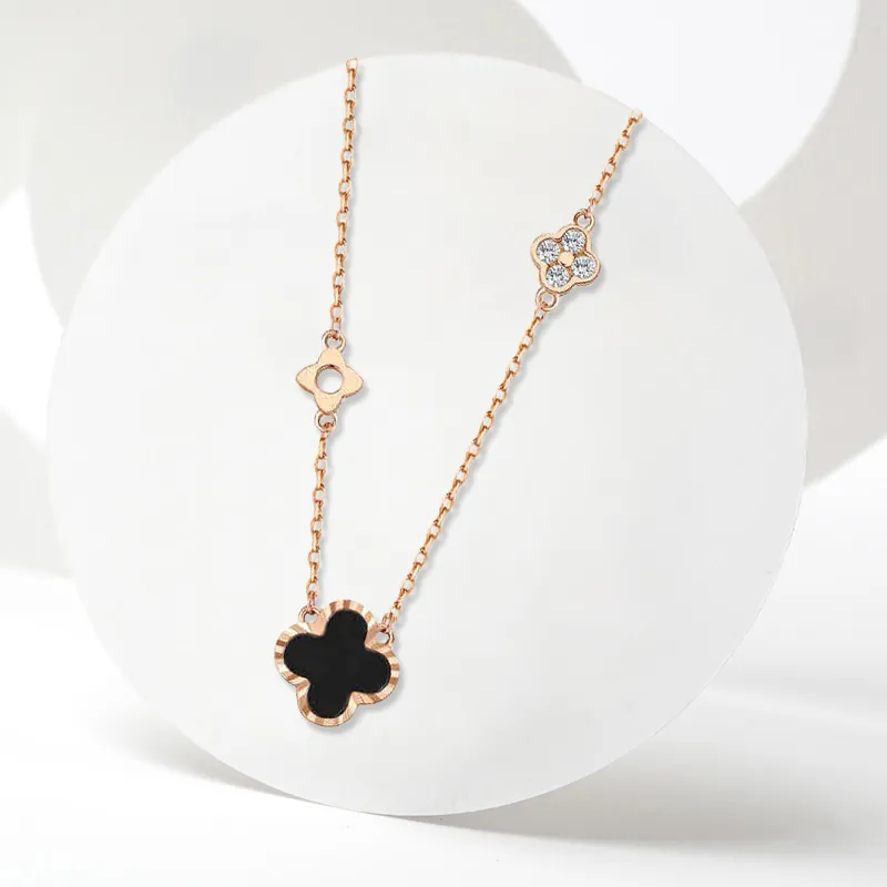 YOASOBI Sterling Silver Necklaces Women's-3