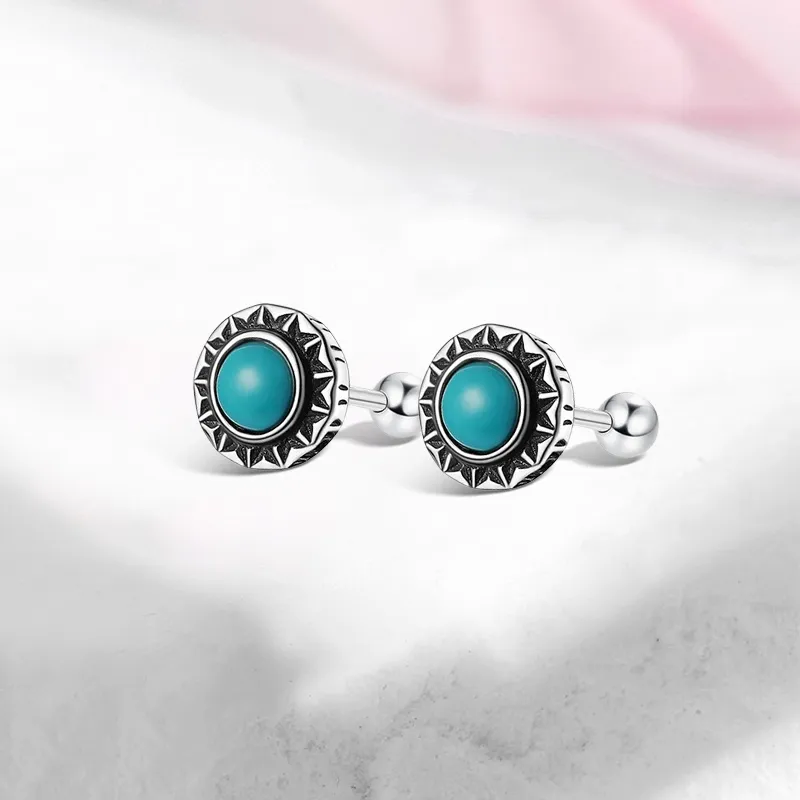 YOASOBI Alloy Stud Earrings Unisex-4