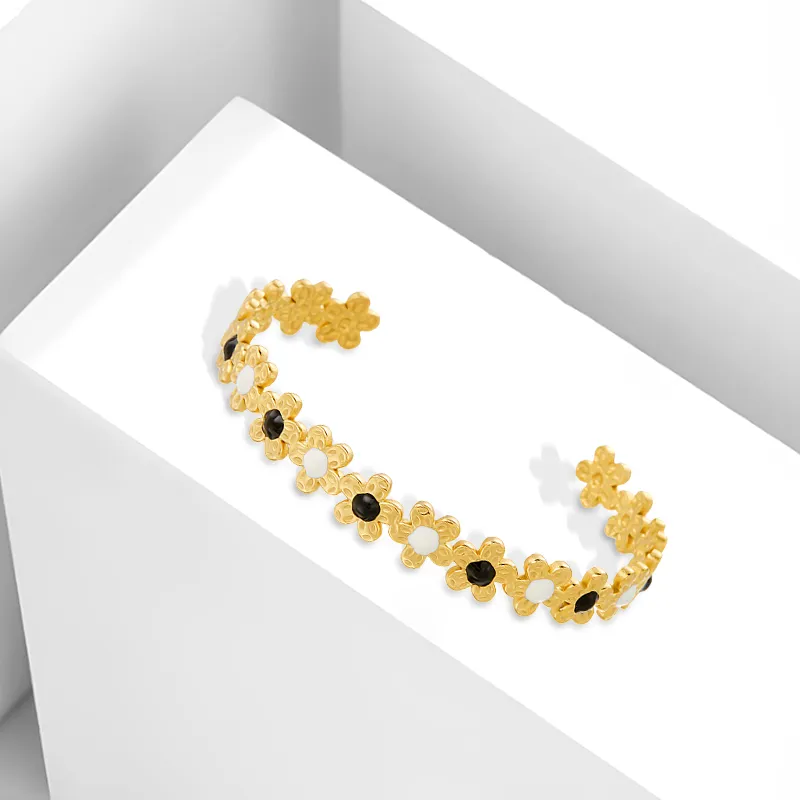 YOASOBI Alloy Bangles Women's Gold-4