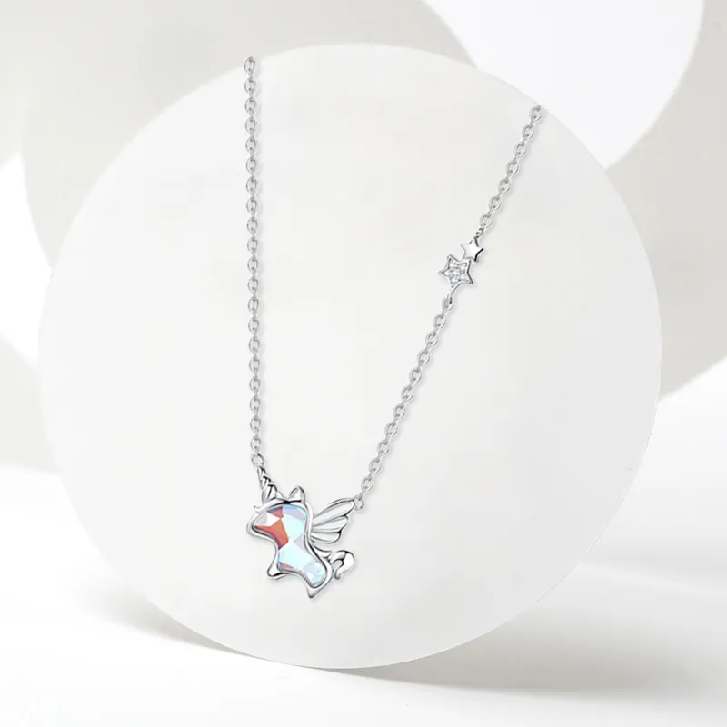 YOASOBI 925 Sterling Silver Necklaces Women's-4