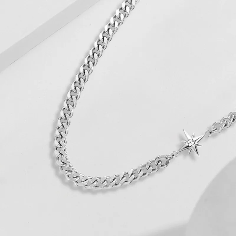 YOASOBI Titanium Steel Necklaces Unisex-2