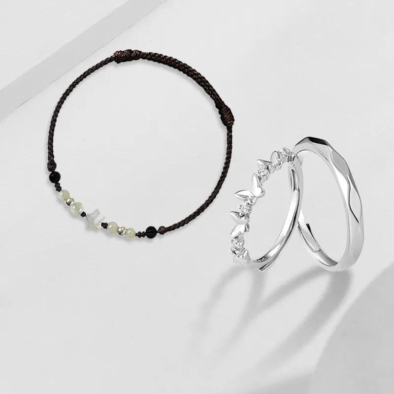 YOASOBI Fabric Rope Bracelets Unisex-1