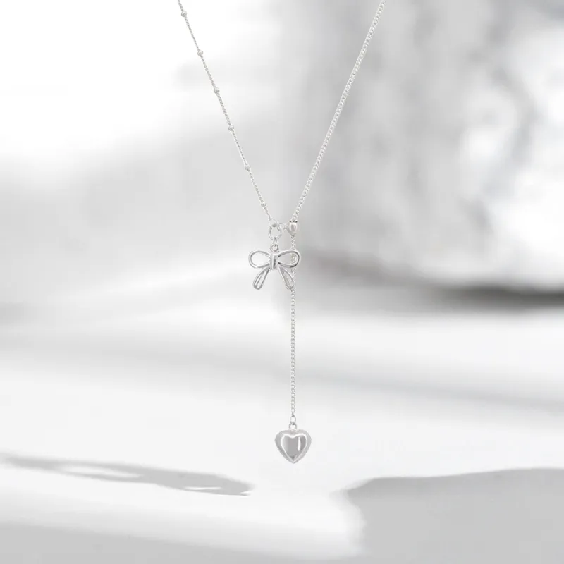 YOASOBI 925 Sterling Silver Necklaces Women's-3