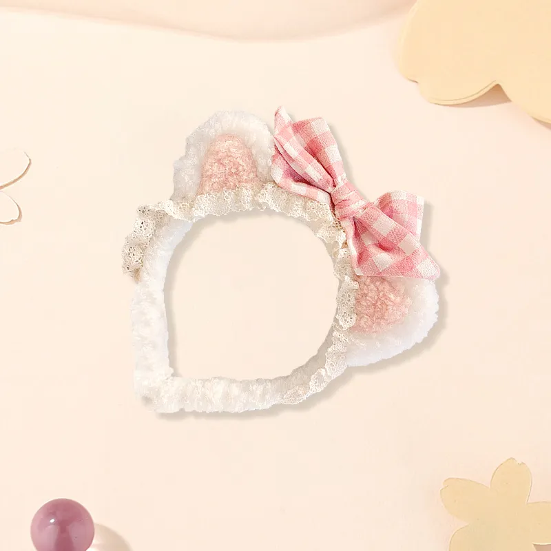 YOASOBI Plush Headbands Women's-8