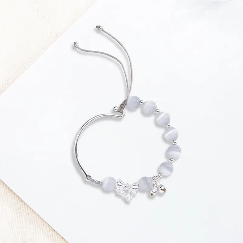 YOASOBI Colored Glaze Jade Bangles Women's-1