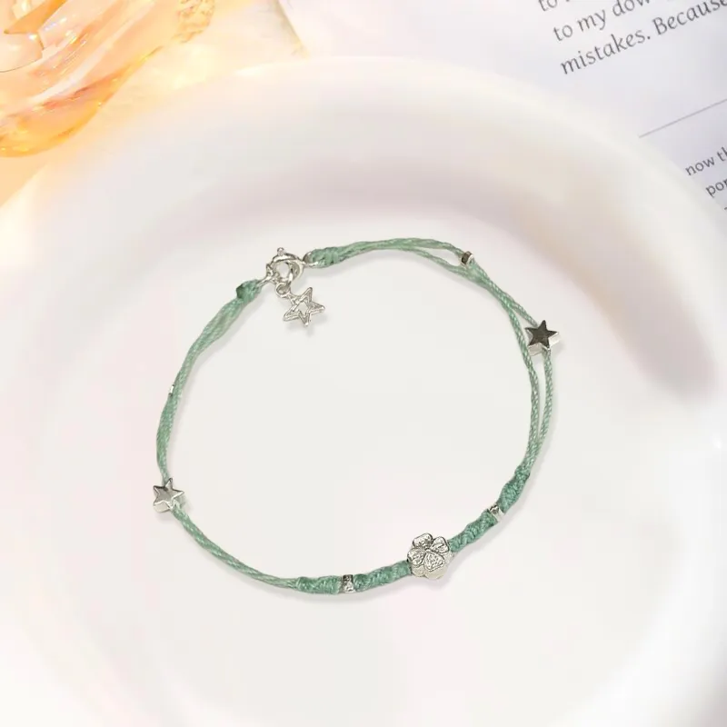 YOASOBI Fabric Rope Bracelets Women's-1