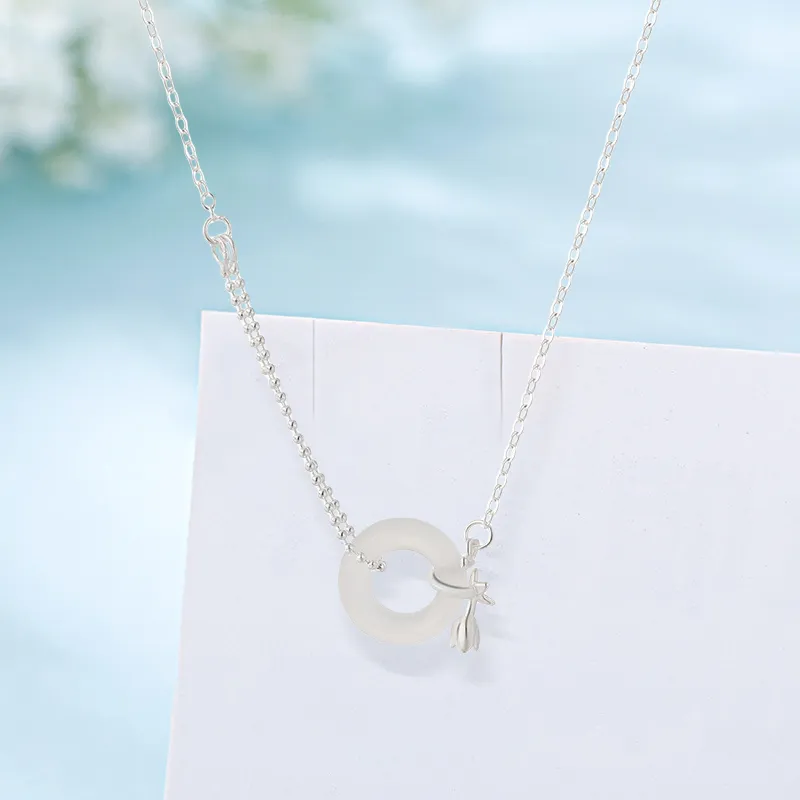 YOASOBI Alloy Resin Necklaces Women's-2