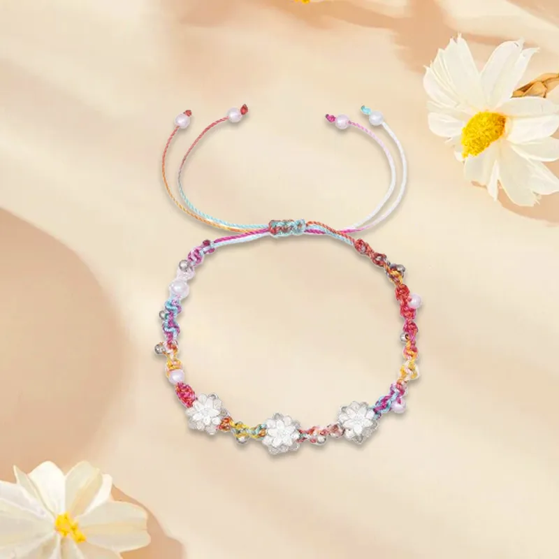 YOASOBI Fabric Rope Bracelets Women's-1