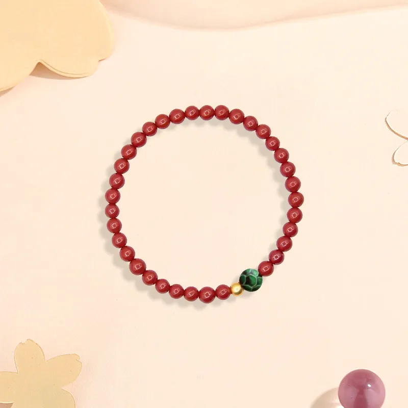 YOASOBI Imitation Cinnabar Bangles Women's-4