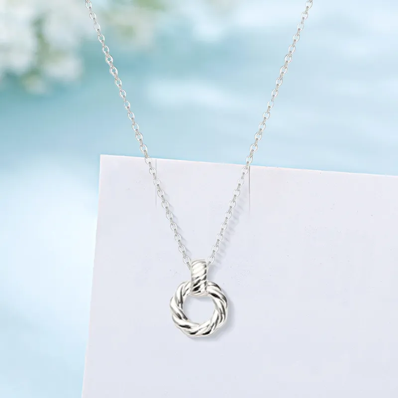 YOASOBI 925 Sterling Silver Necklaces Women's-2