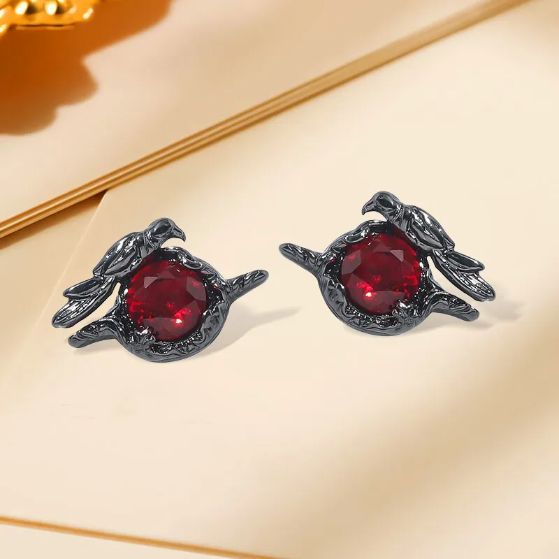 YOASOBI Alloy Stud Earrings Unisex-2