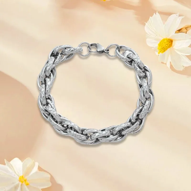YOASOBI Titanium Steel Bracelets Unisex-1